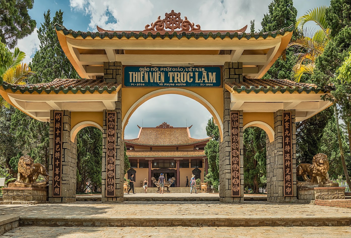  Thiền viện Trúc Lâm